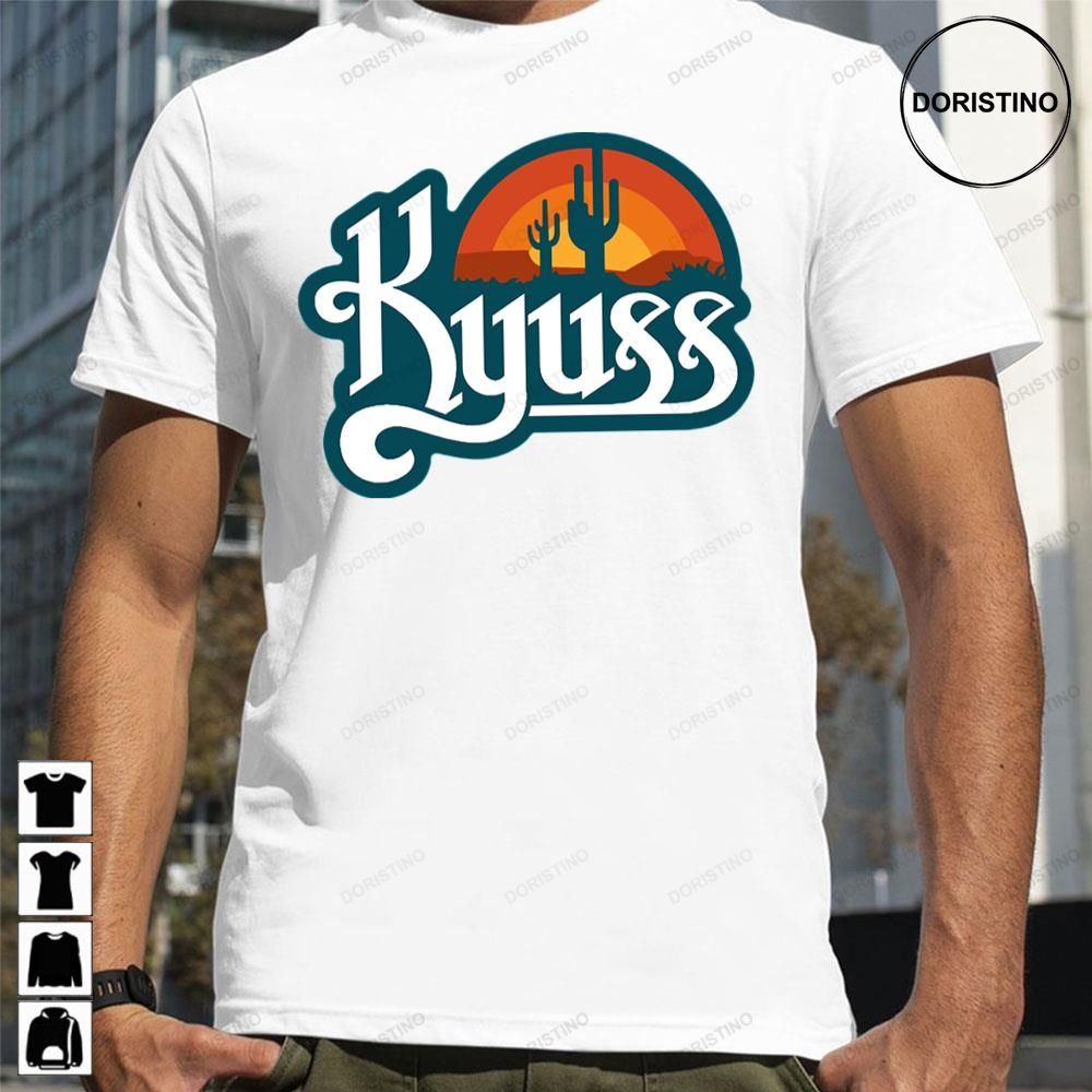 Retro Kyuss Awesome Shirts